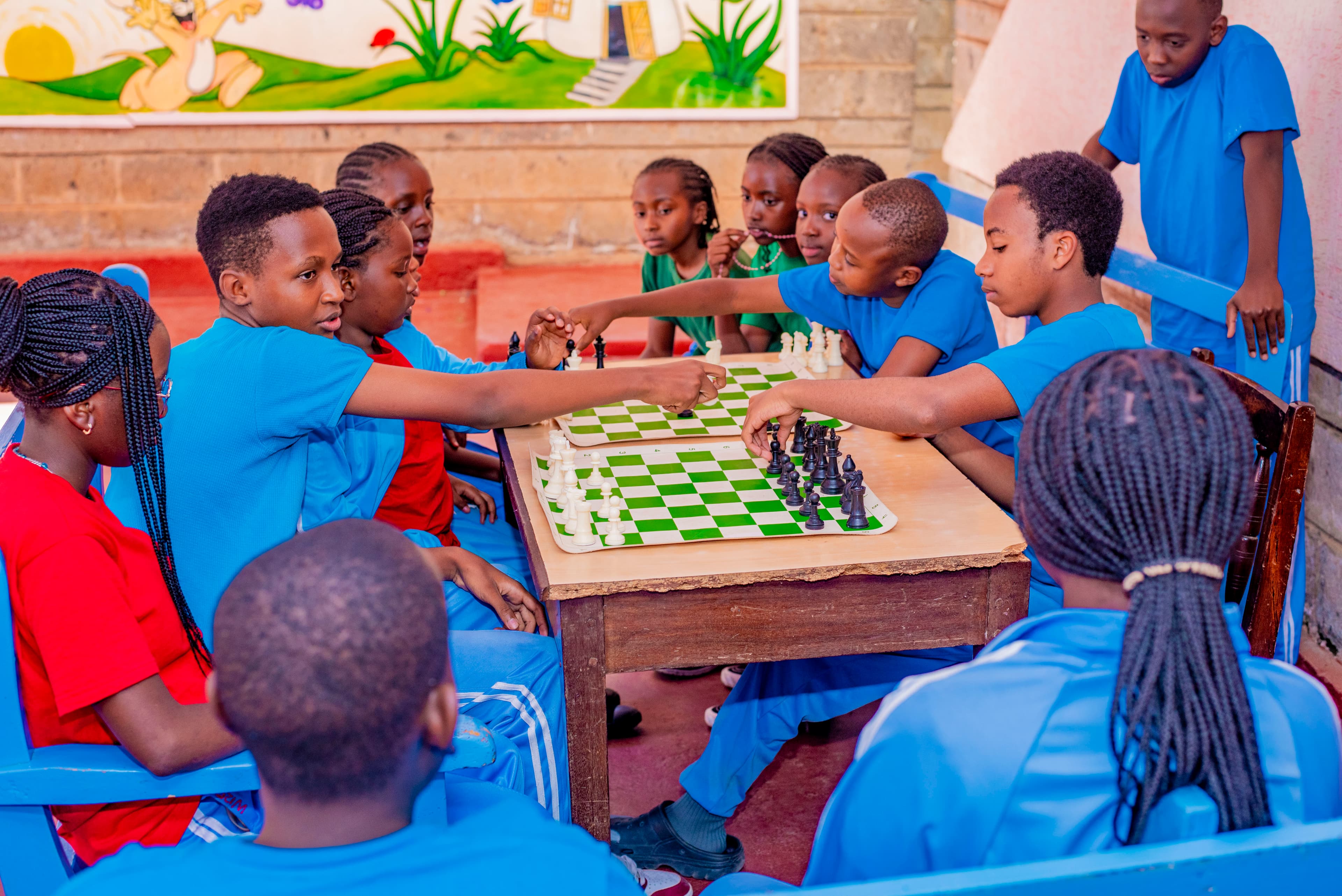 Wankan School Slide 0