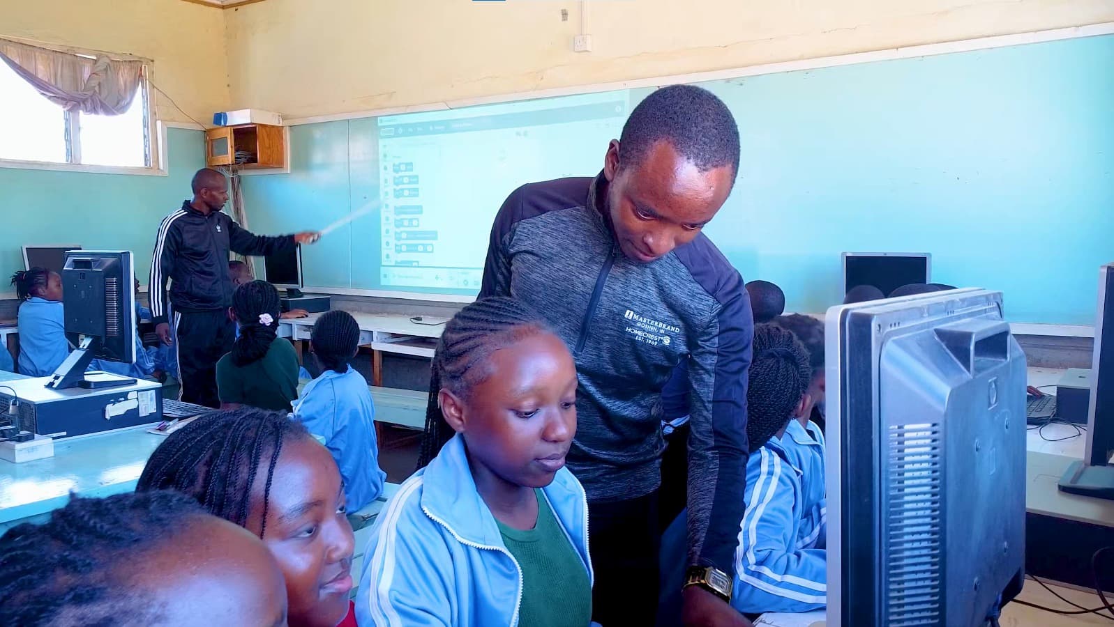 Well designed and equipped classrooms