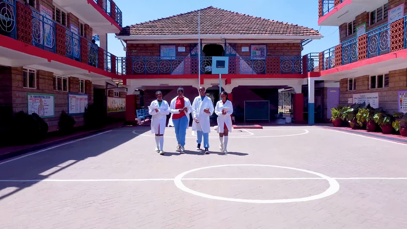 Wankan School Slide 7