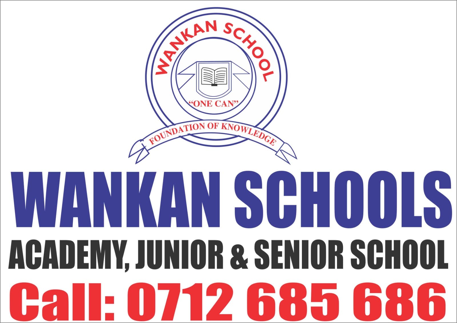 Wankan School Logo
